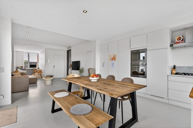 A modern semi-detached house between Gistel and Koekelare...