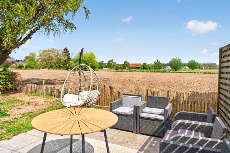 A modern semi-detached house between Gistel and Koekelare...