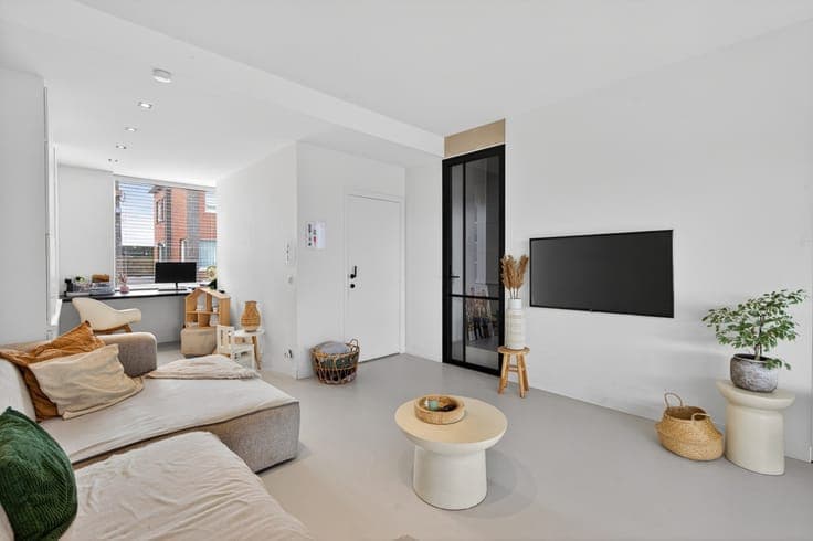 A modern semi-detached house between Gistel and Koekelare...