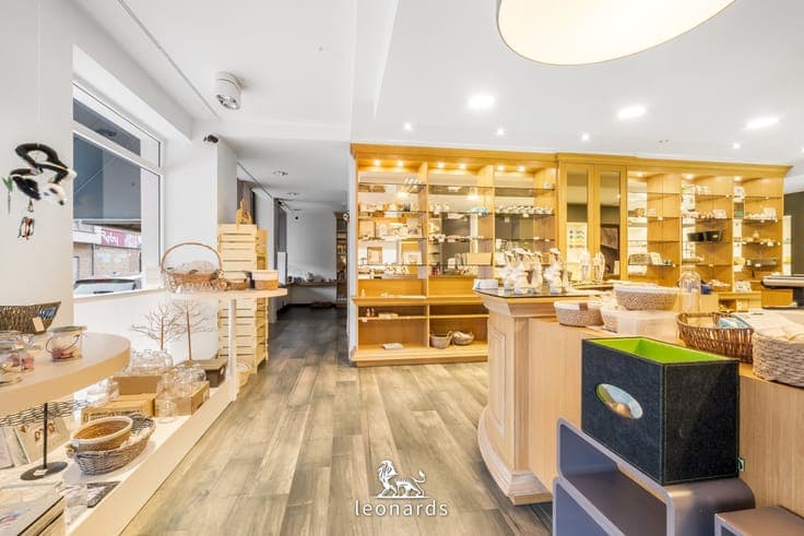 Spacious commercial property with residence