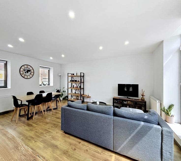 Maison rénovée avec 3 chambres et extérieur