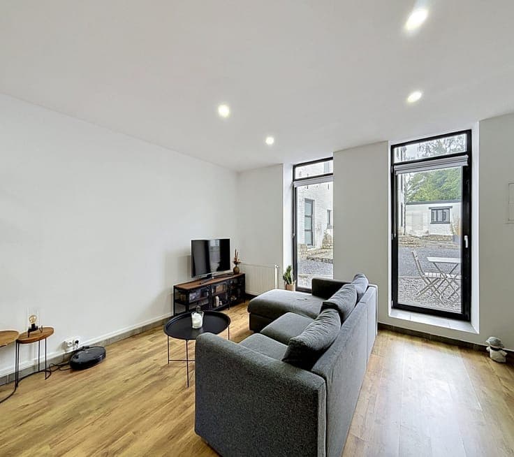 Maison rénovée avec 3 chambres et extérieur