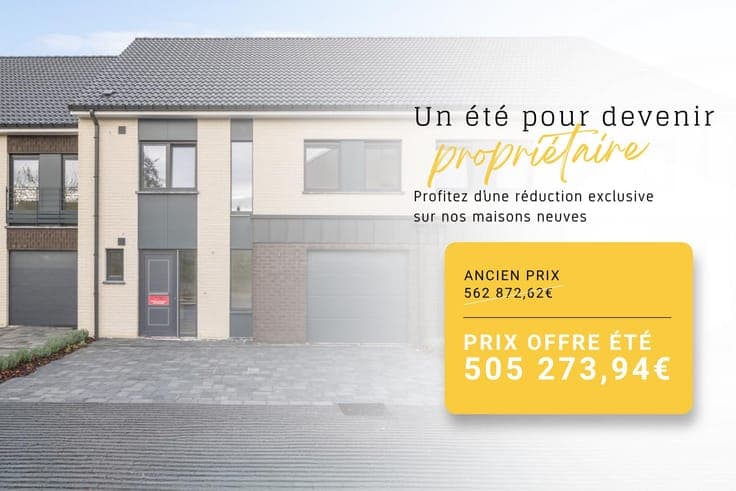 ☀️ PROMO ! UN ÉTÉ POUR DEVENIR PROPRIÉTAIRE