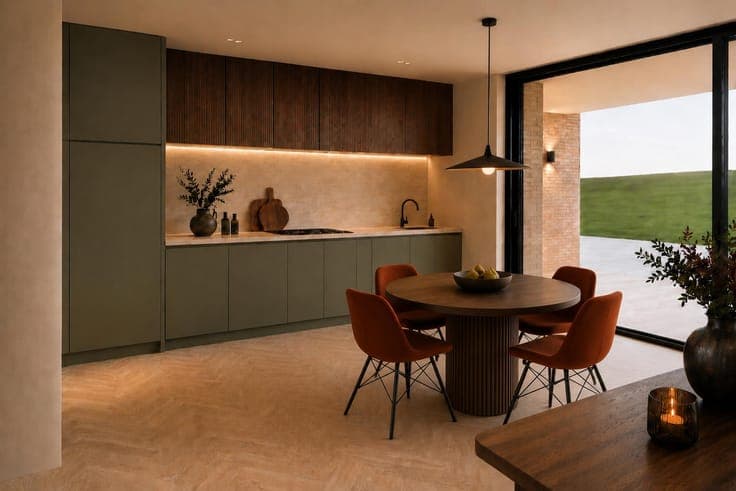 Energy-efficient new-build home with spacious garden