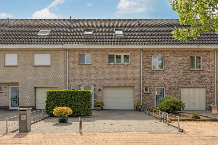 Goed onderhouden woning in Stabroek