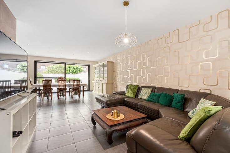 Semi-detached home with garden in Beveren