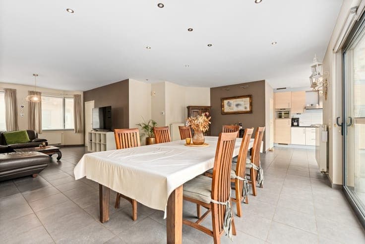 Semi-detached home with garden in Beveren