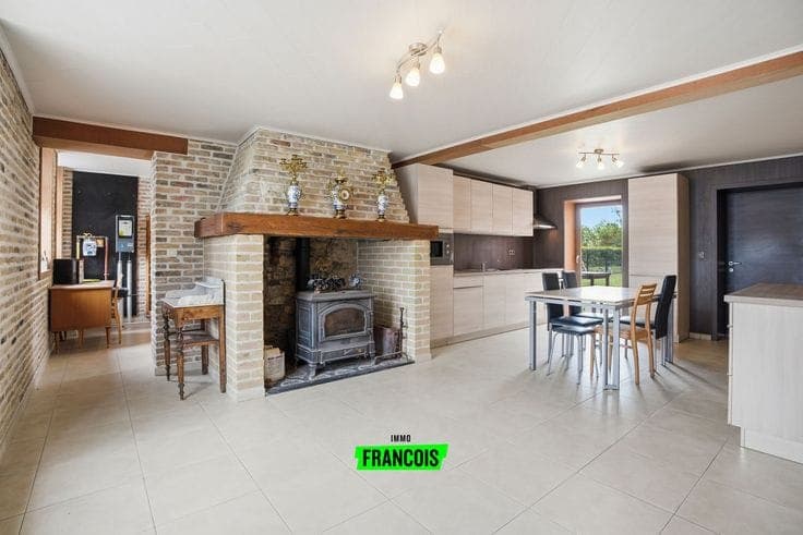 Semi-detached house with rear exit in Westvleteren