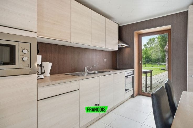 Semi-detached house with rear exit in Westvleteren