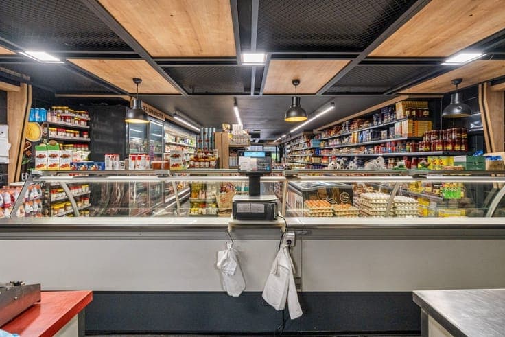 Retail Space with Apartment