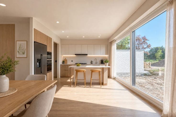 Goed gelegen nieuwbouwvilla met 4 slaapkamers, tuin en oprit