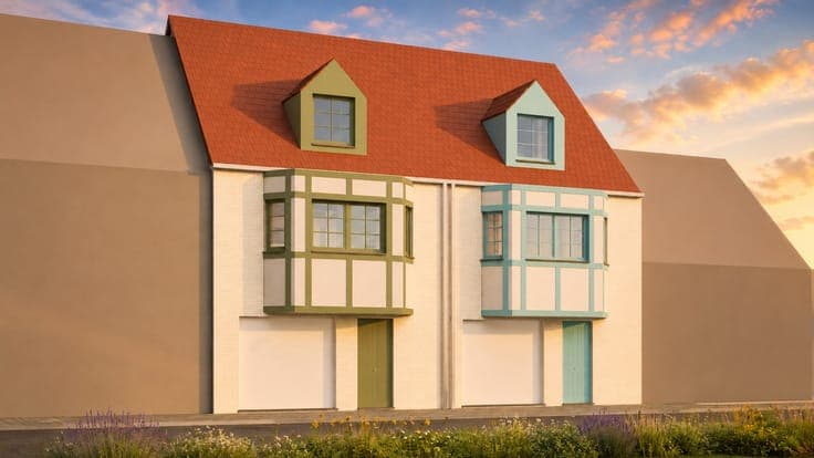 House in Middelkerke