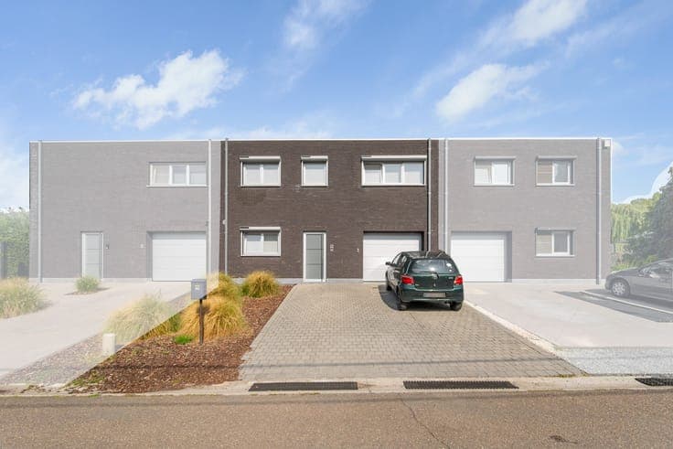 Recente en uitstekend gelegen woning in een nieuwe verkav...