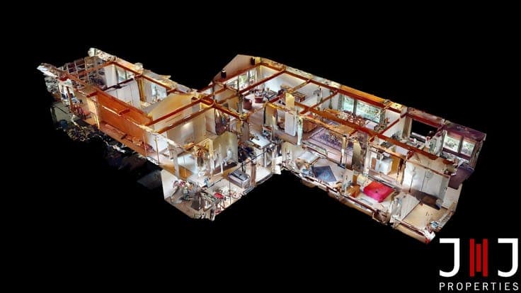 Bright architect’s home
