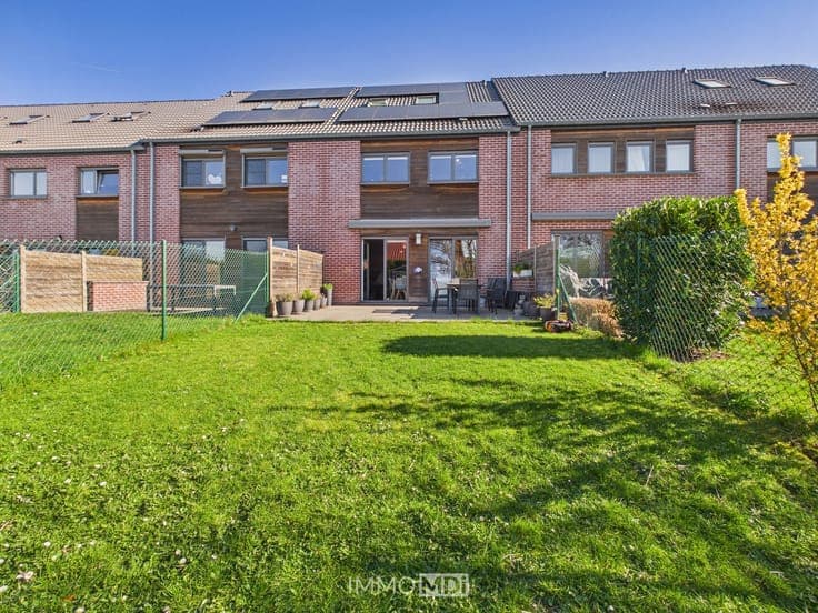 IMMO MDi - Maison de 2015 - 4 CH - PEB B, élect conforme