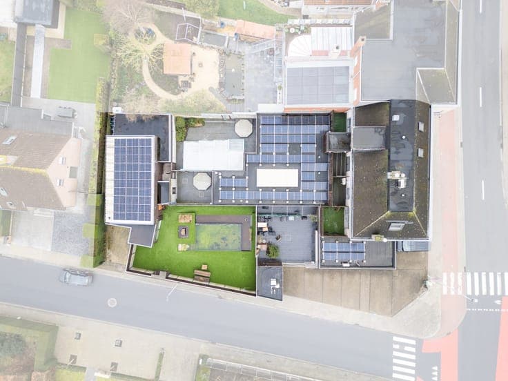 Gunstig gelegen hoekpand op 1027m²
