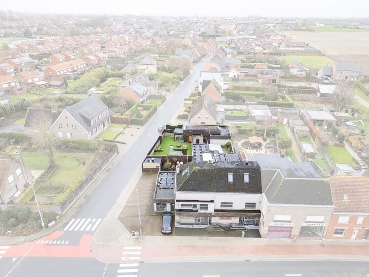 Gunstig gelegen hoekpand op 1027m²