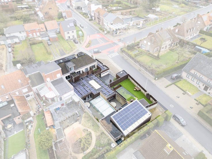 Gunstig gelegen hoekpand op 1027m²