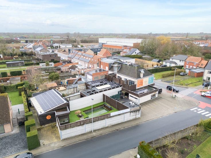 Gunstig gelegen hoekpand op 1027m²