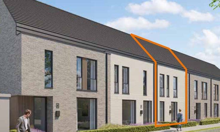 House in Broechem - Kapelstraat: Lot 8