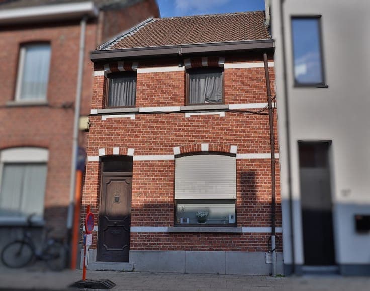 Gezellige stadswoning te koop in het centrum van Sint-Gil...