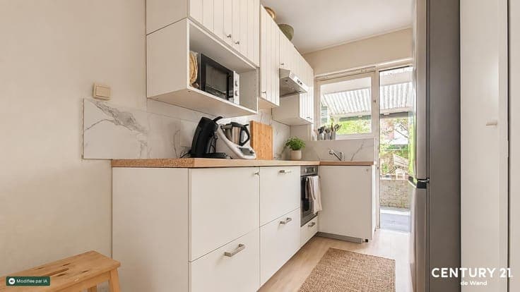 VILVOORDE – 3-bedroom house with garden