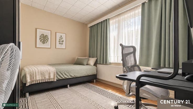 VILVOORDE – 3-bedroom house with garden