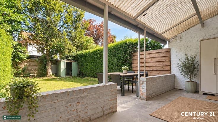 VILVOORDE – 3-bedroom house with garden