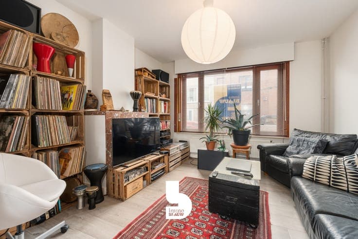 Instapklare rijwoning met tuin en 4 slaapkamers