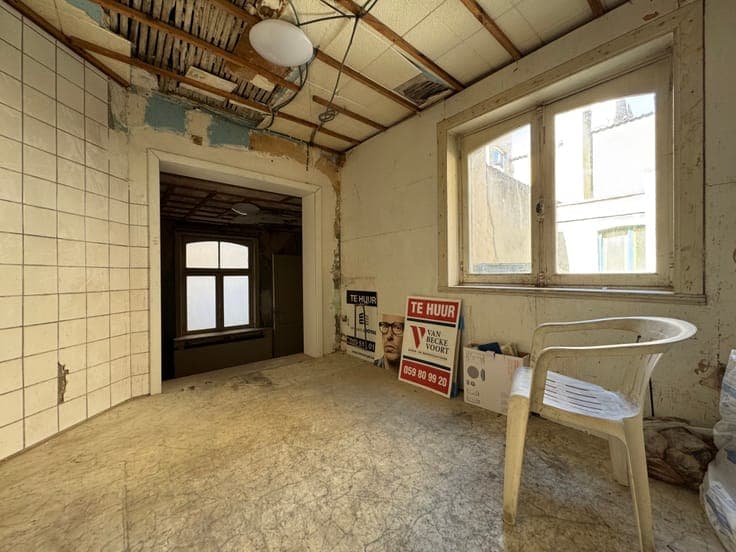 Twee panden op AAA-locatie - met erfgoedwaarde