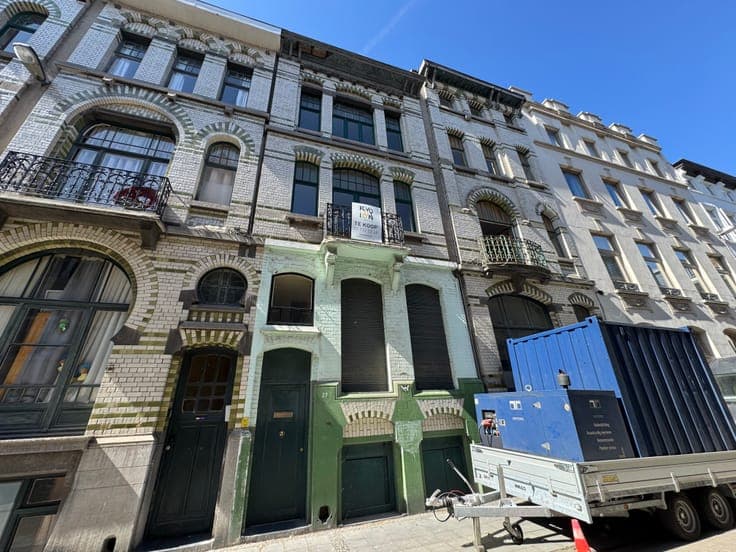 Twee panden op AAA-locatie - met erfgoedwaarde