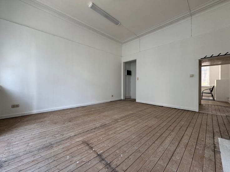 Twee panden op AAA-locatie - met erfgoedwaarde
