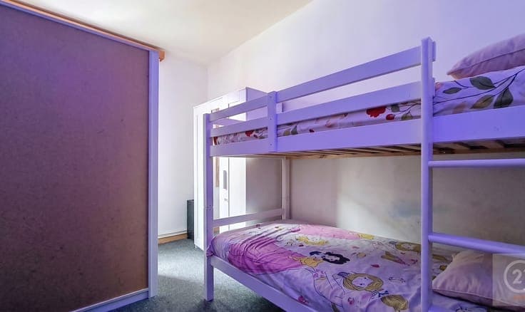Income property with potential and converted attic level