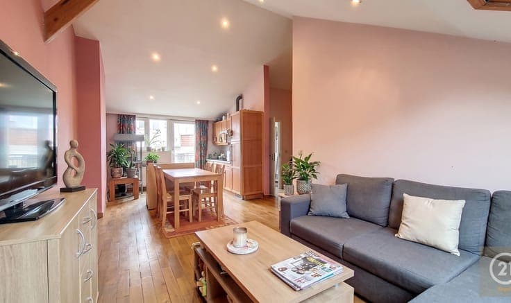 Income property with potential and converted attic level