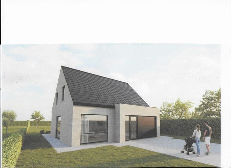 Nieuw te bouwen woningen
