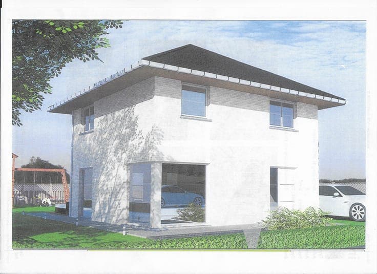 Nieuw te bouwen woningen
