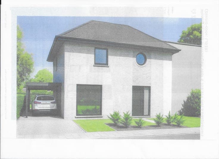 Nieuw te bouwen woningen