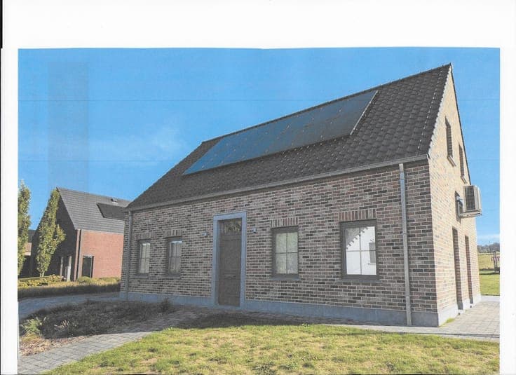 Nieuw te bouwen woningen