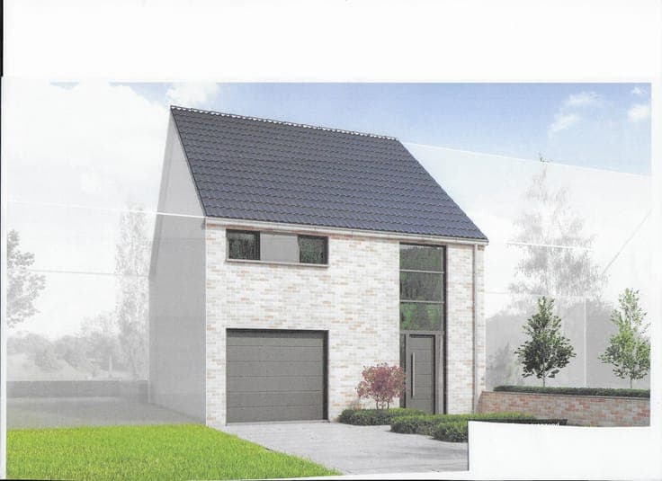 Nieuw te bouwen woningen