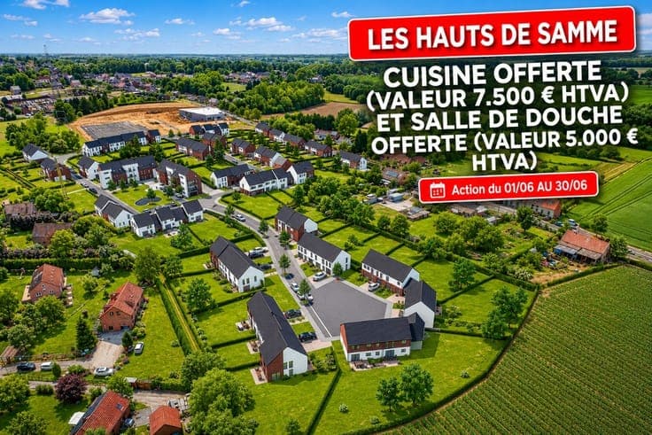 NEW-BUILD HOUSE WITH 3 BEDROOMS OF 190 M² WITH GARDEN – EPB