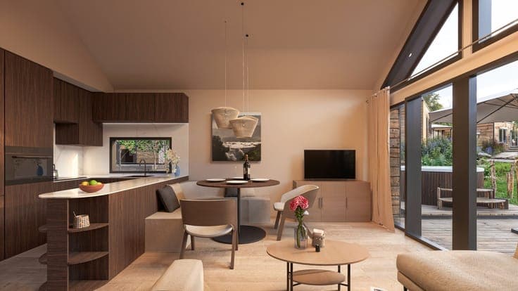 Signature Lodge | Holiday Home for 4 People in Rochefort
