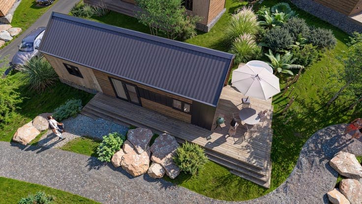 Signature Lodge | Holiday Home for 4 People in Rochefort