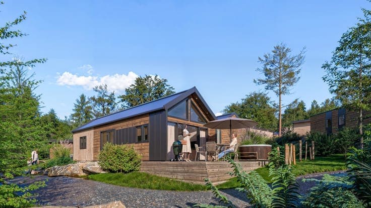 Signature Lodge | Holiday Home for 4 People in Rochefort