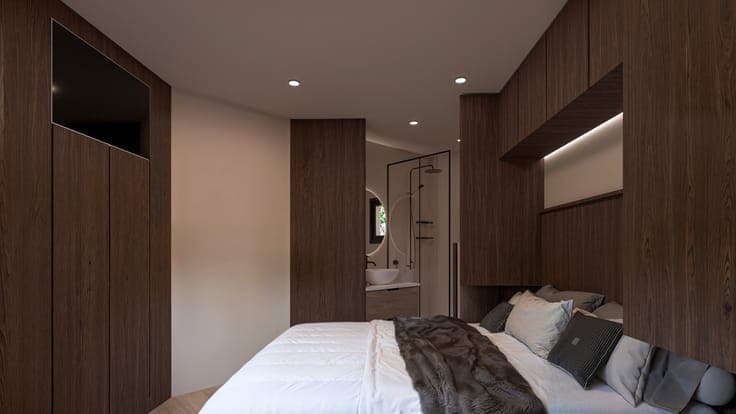 Signature Lodge | Holiday Home for 4 People in Rochefort