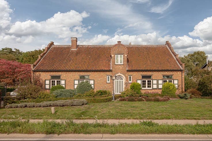 Ruime woning | 6 slpks | grote tuin