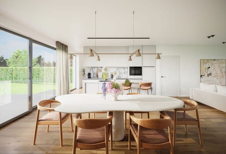 Nieuwbouwproject Source – Villabouw in Hoegaarden