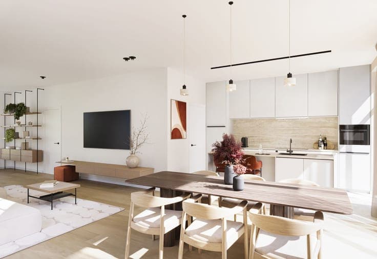 Nieuwbouwproject Source – Villabouw in Hoegaarden