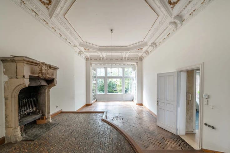 Quai de Rome - Master house with garden and garage