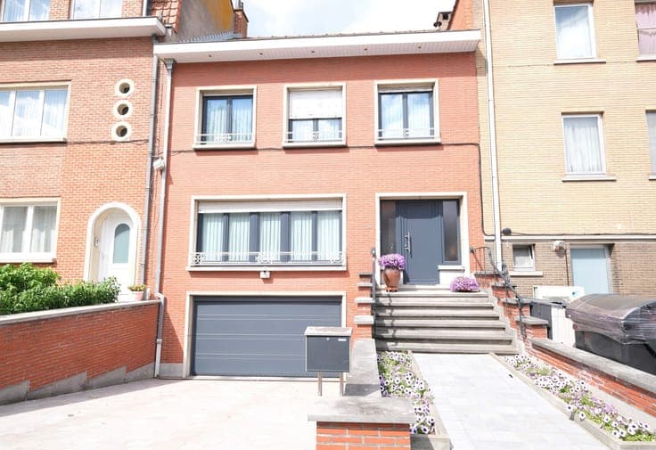 House in Berchem-Sainte-Agathe