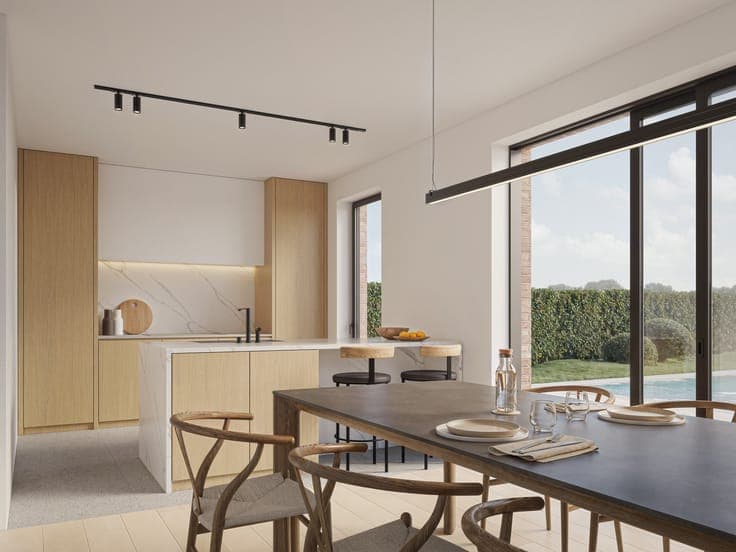 PROJECT TRES VILLAE - GORSEM-DORP - DRIE UITZONDERLIJKE O...